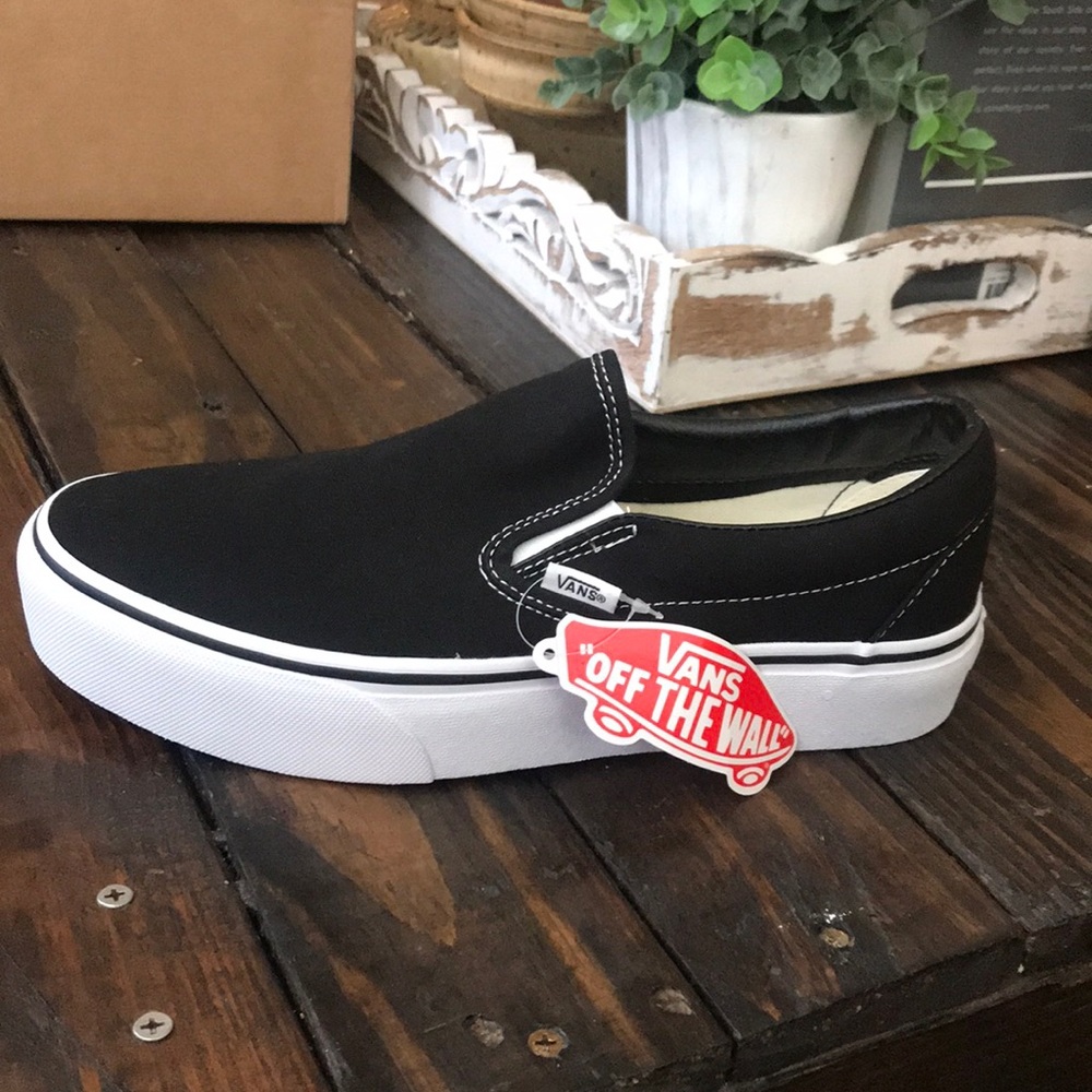 Black vans